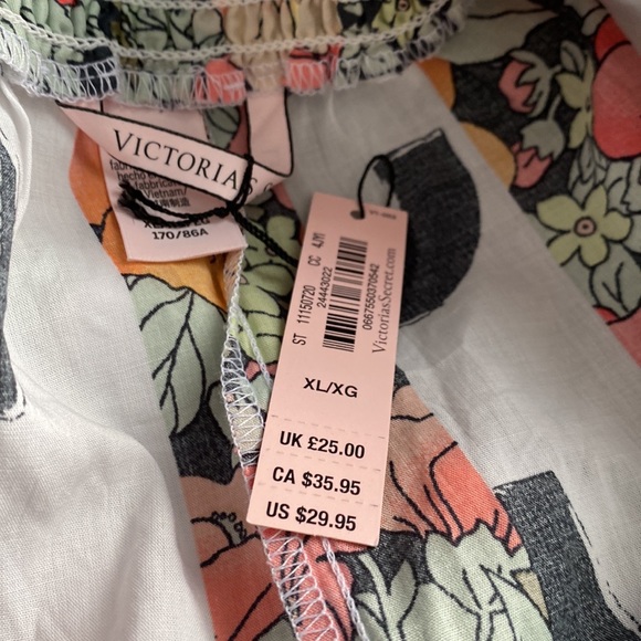 New with tag Victoria Secret pajama pants - Picture 7 of 7